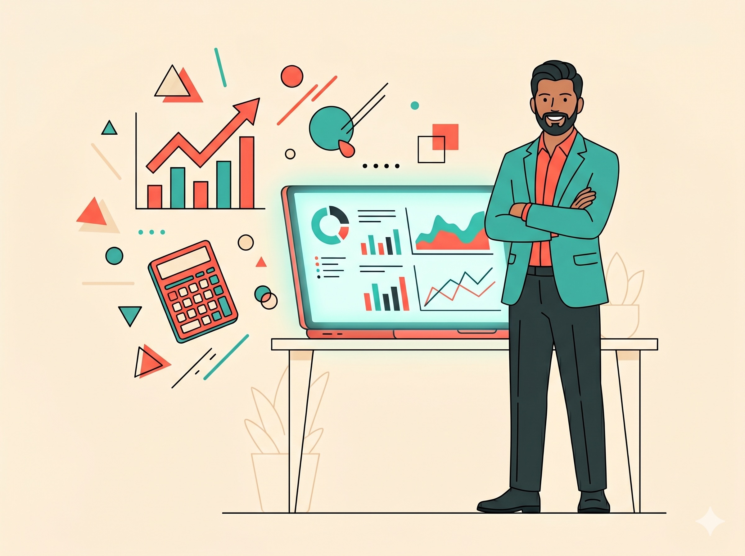 BatchWise Dashboard Illustration